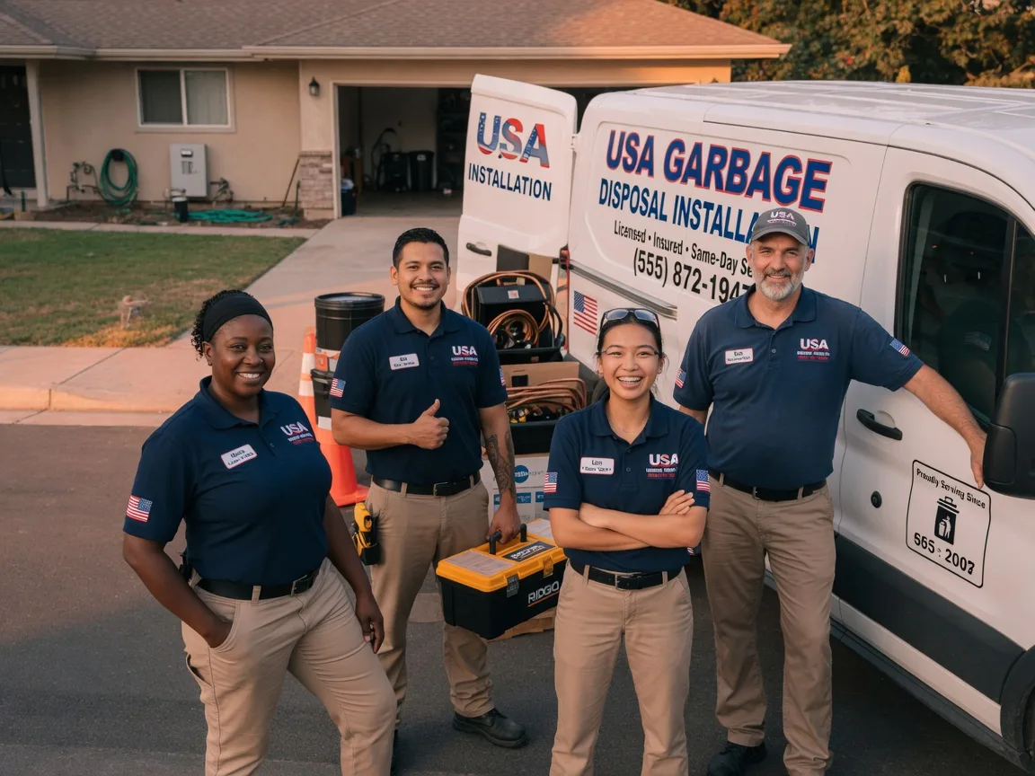Garbage Disposal Replacement company in New Auburn, MN